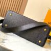 Upgraded M24607 Black Capucines Souple Large Handbag