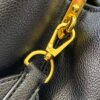 Upgraded M24607 Black Capucines Souple Large Handbag
