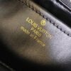 Upgraded M24607 Black Capucines Souple Large Handbag