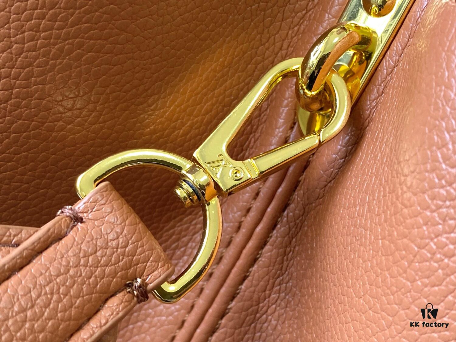 69306ed56e68136f4d9a56b0 Upgraded M24607 Brown Capucines Souple Large Handbag
