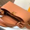 69306ed76e68136f4d9a56b2 Upgraded M24607 Brown Capucines Souple Large Handbag
