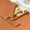 69306ed76e68136f4d9a56b3 Upgraded M24607 Brown Capucines Souple Large Handbag