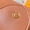 69306ed76e68136f4d9a56b4 Upgraded M24607 Brown Capucines Souple Large Handbag