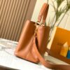 69306ed96e68136f4d9a56b8 Upgraded M24607 Brown Capucines Souple Large Handbag