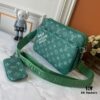 Upgraded Version 190, Latest Official Website Model M12868 M69443 M45320 M12766 New Men's Bag Three-Piece Set Messenger Bag Series