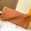 69306ee46e68136f4d9a56c9 Upgraded M24607 Brown Capucines Souple Large Handbag