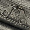 69306eed6e68136f4d9a56d6 Upgraded Version M46795 M23742 Black Flower Embossed Men's Latest Collection Steamer Messenger Bag