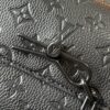 69306eed6e68136f4d9a56d7 Upgraded Version M46795 M23742 Black Flower Embossed Men's Latest Collection Steamer Messenger Bag