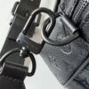 69306eed6e68136f4d9a56d8 Upgraded Version M46795 M23742 Black Flower Embossed Men's Latest Collection Steamer Messenger Bag