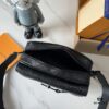 69306eee6e68136f4d9a56d9 Upgraded Version M46795 M23742 Black Flower Embossed Men's Latest Collection Steamer Messenger Bag