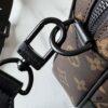 Upgraded Version M46795 M23742 Black Flower Embossed Men's Latest Messenger Bag Steamer