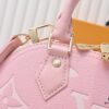 69306ef76e68136f4d9a56e9 Louis Vuitton Alma BB M53152 M13670 Signature Handbag