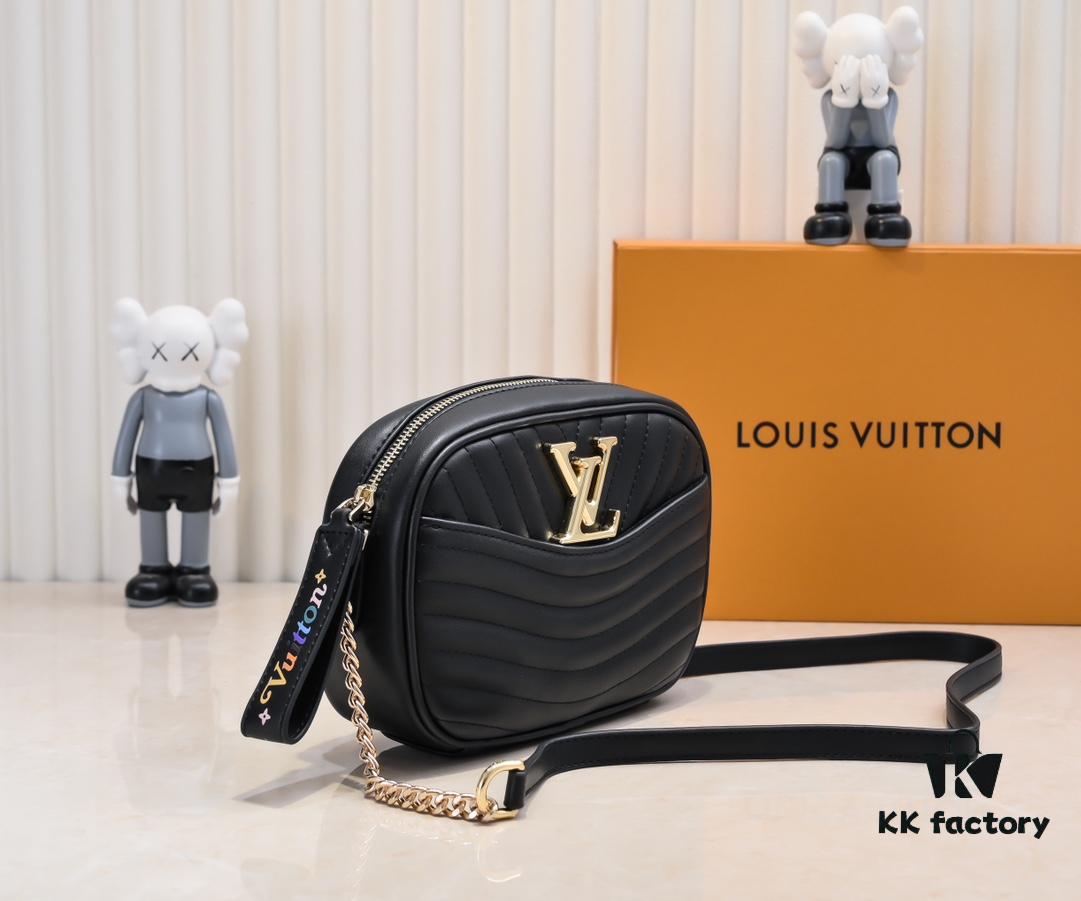69306ef86e68136f4d9a56ec Exclusive On-Site Embroidered Grid - LU NEW WAVE Camera Bag M53682, M53683, M53863