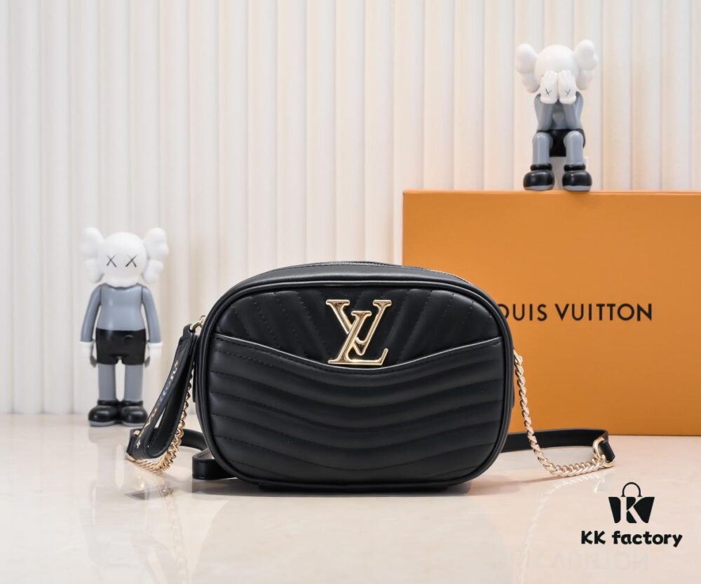 Exclusive On-Site Embroidered Grid - LU NEW WAVE Camera Bag M53682, M53683, M53863