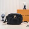 69306ef86e68136f4d9a56ed Exclusive On-Site Embroidered Grid - LU NEW WAVE Camera Bag M53682, M53683, M53863