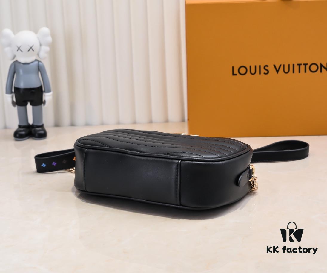 69306ef86e68136f4d9a56ee Exclusive On-Site Embroidered Grid - LU NEW WAVE Camera Bag M53682, M53683, M53863