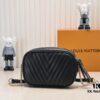 69306ef96e68136f4d9a56ef Exclusive On-Site Embroidered Grid - LU NEW WAVE Camera Bag M53682, M53683, M53863