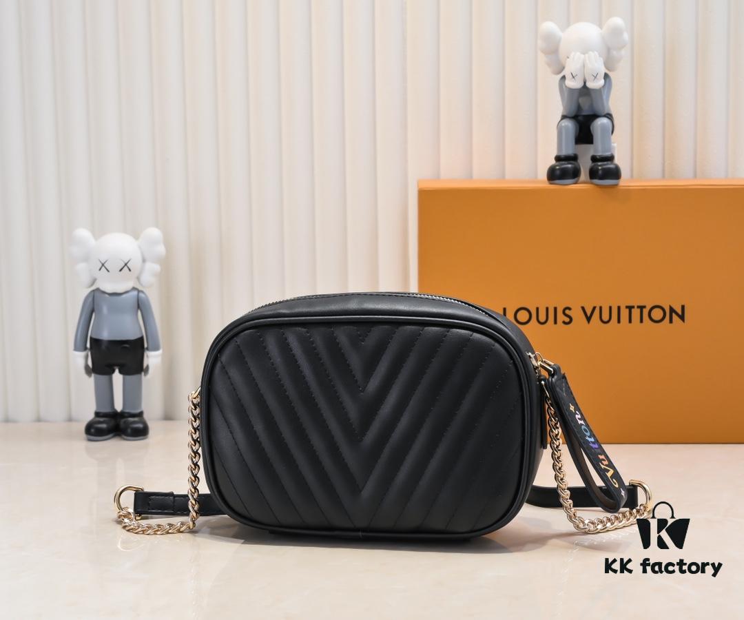 69306ef96e68136f4d9a56ef Exclusive On-Site Embroidered Grid - LU NEW WAVE Camera Bag M53682, M53683, M53863