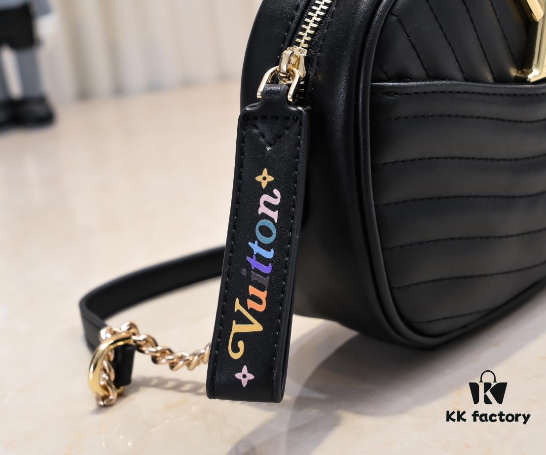 69306efa6e68136f4d9a56f1 Exclusive On-Site Embroidered Grid - LU NEW WAVE Camera Bag M53682, M53683, M53863