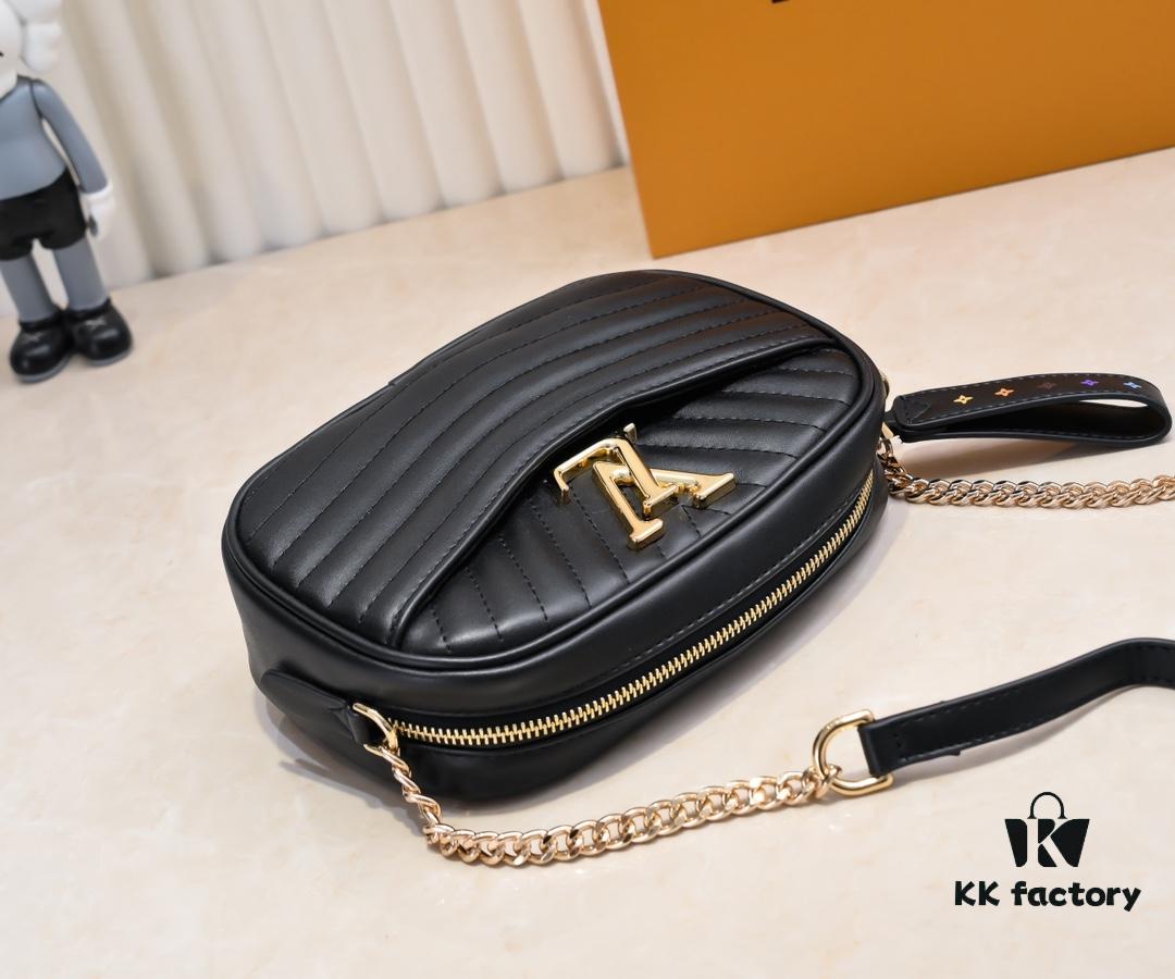 69306efb6e68136f4d9a56f3 Exclusive On-Site Embroidered Grid - LU NEW WAVE Camera Bag M53682, M53683, M53863