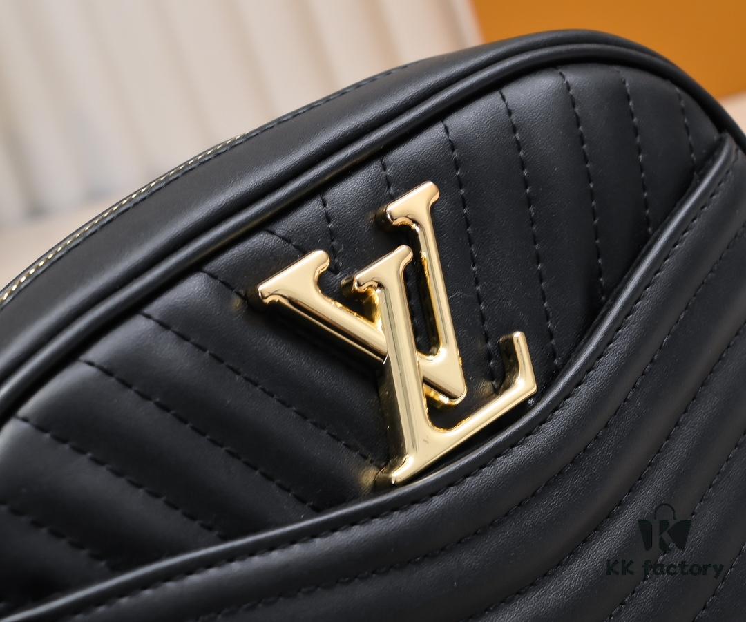 69306efb6e68136f4d9a56f4 Exclusive On-Site Embroidered Grid - LU NEW WAVE Camera Bag M53682, M53683, M53863