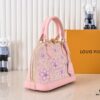 69306efe6e68136f4d9a56f7 Murakami Takashi Cherry Blossom M13104, M53152, M13670 Louis Vuitton Alma Handbag