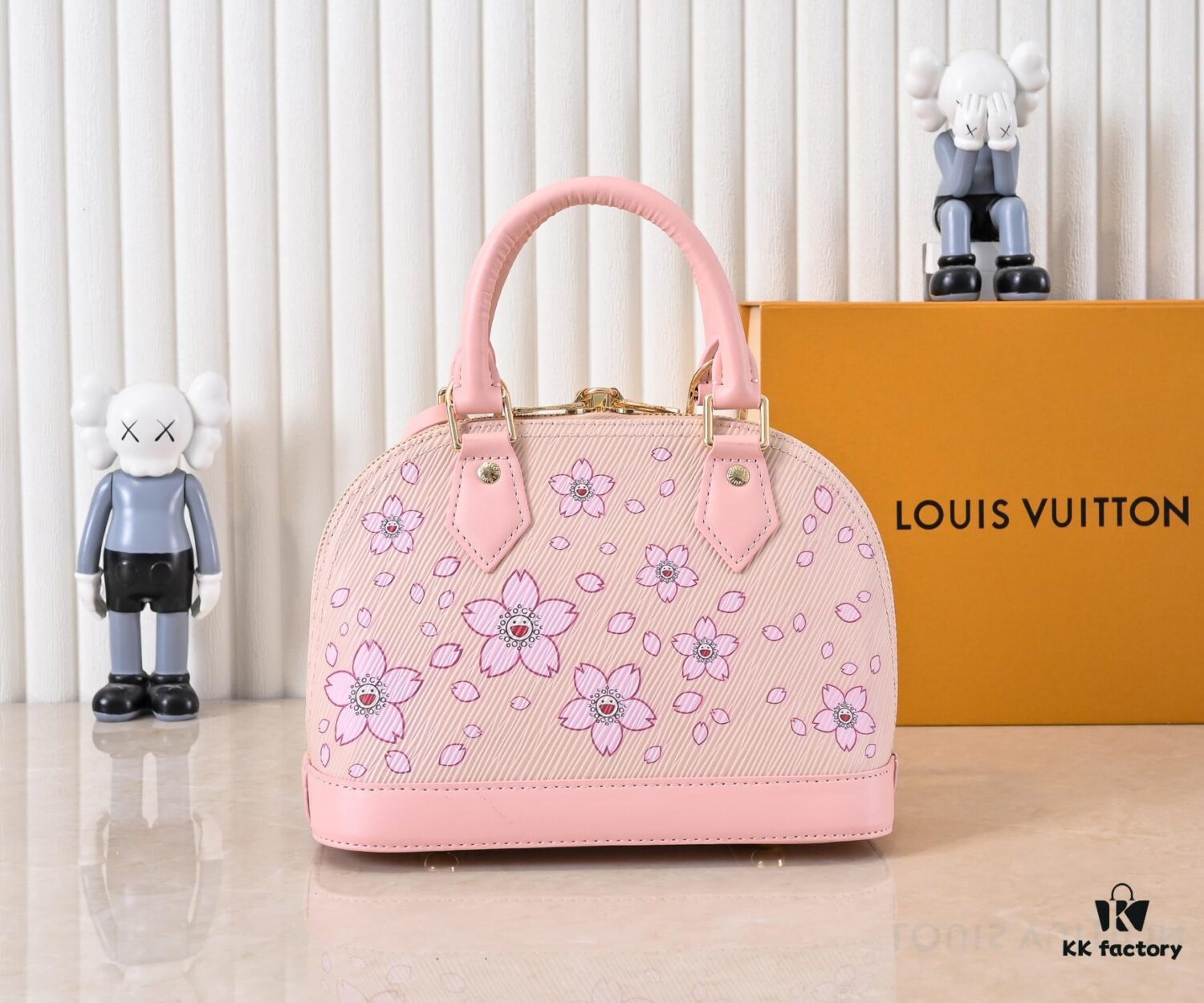 69306eff6e68136f4d9a56fa Murakami Takashi Cherry Blossom M13104, M53152, M13670 Louis Vuitton Alma Handbag