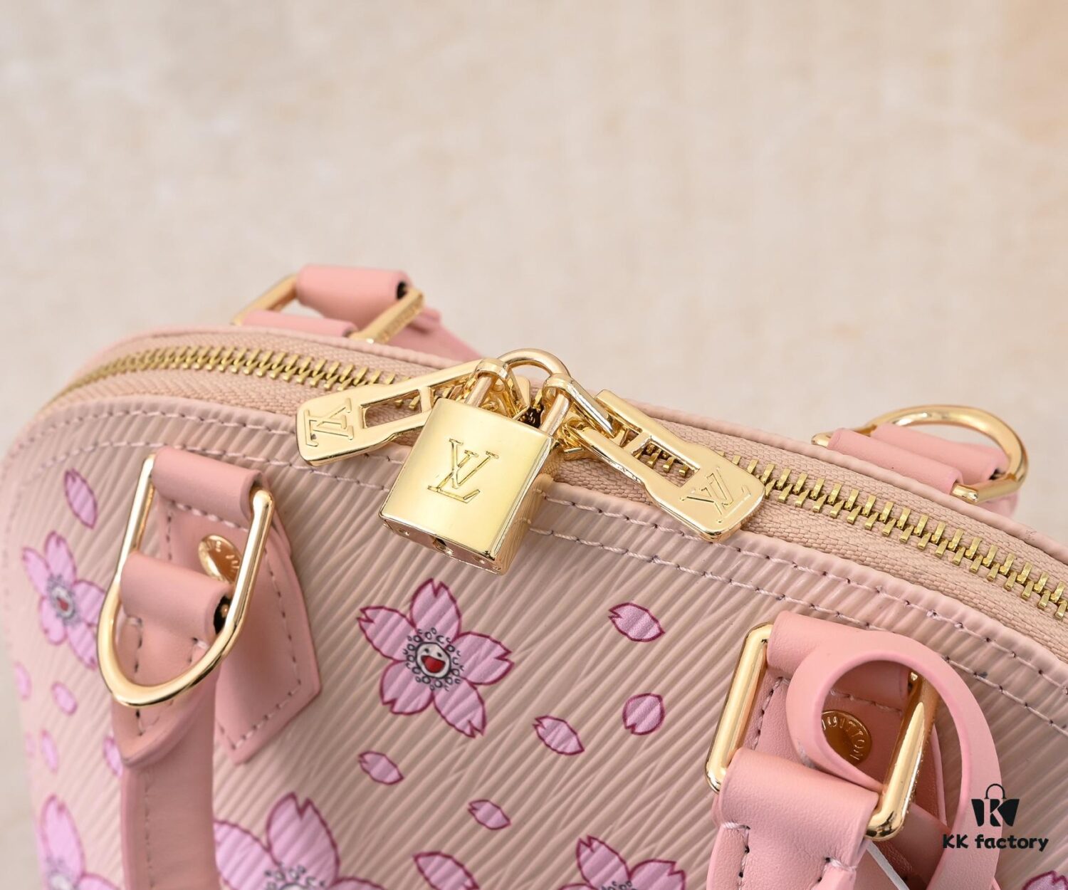 69306f006e68136f4d9a56fc Murakami Takashi Cherry Blossom M13104, M53152, M13670 Louis Vuitton Alma Handbag