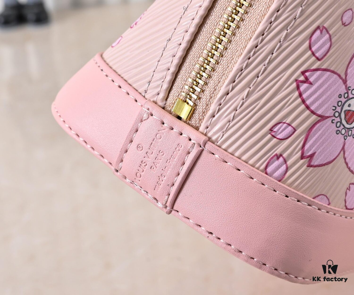 69306f016e68136f4d9a56fd Murakami Takashi Cherry Blossom M13104, M53152, M13670 Louis Vuitton Alma Handbag