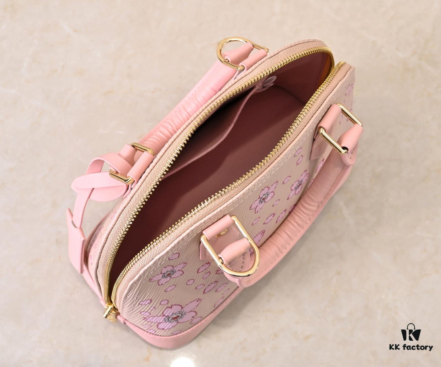 69306f016e68136f4d9a56fe Murakami Takashi Cherry Blossom M13104, M53152, M13670 Louis Vuitton Alma Handbag