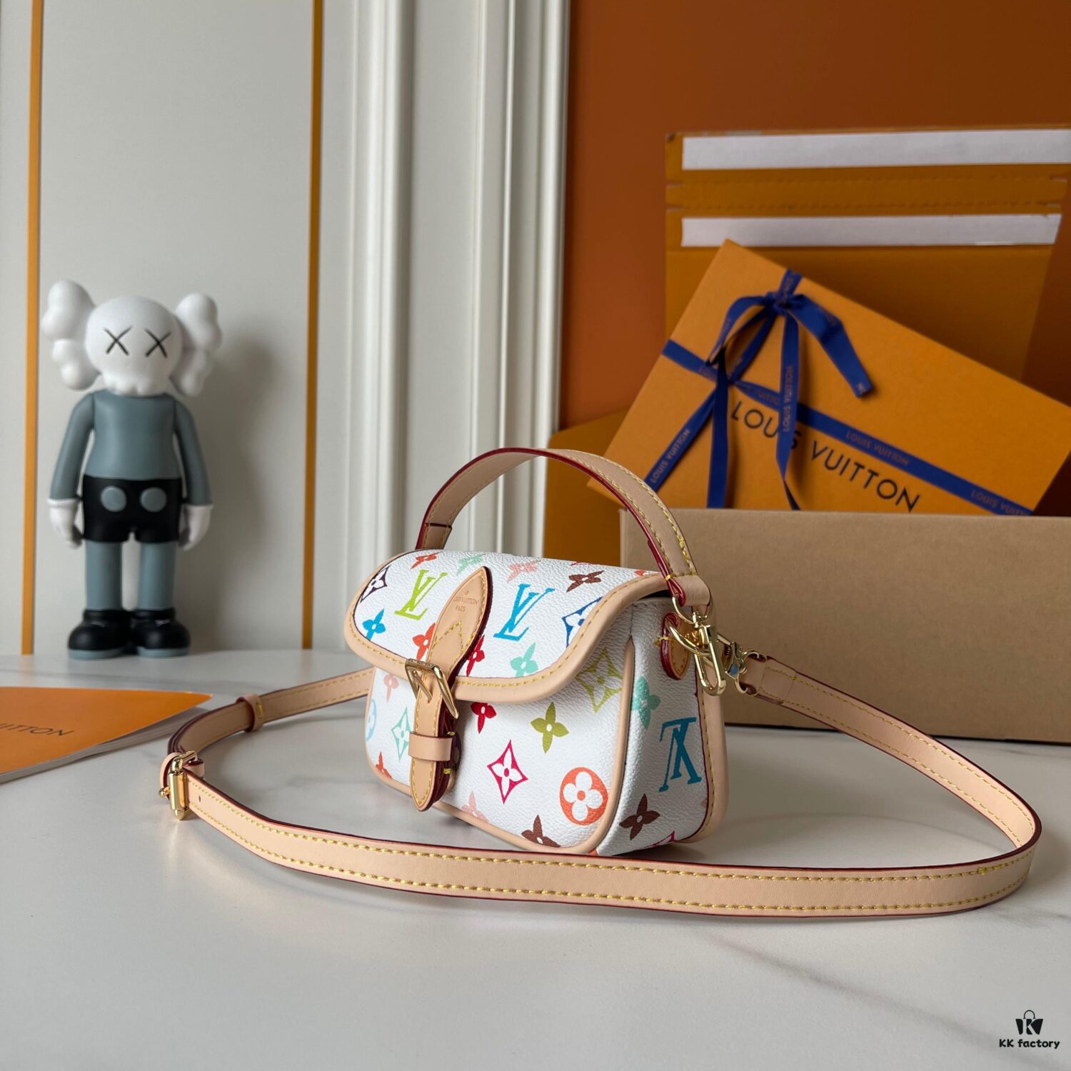 Upgraded Version [Actual Product Photos, Original Background] (Quality Comparison) M14194 M83566 M83300 M45985 M83298 Baguette Bag Series, Details to Follow. Bai Sancui