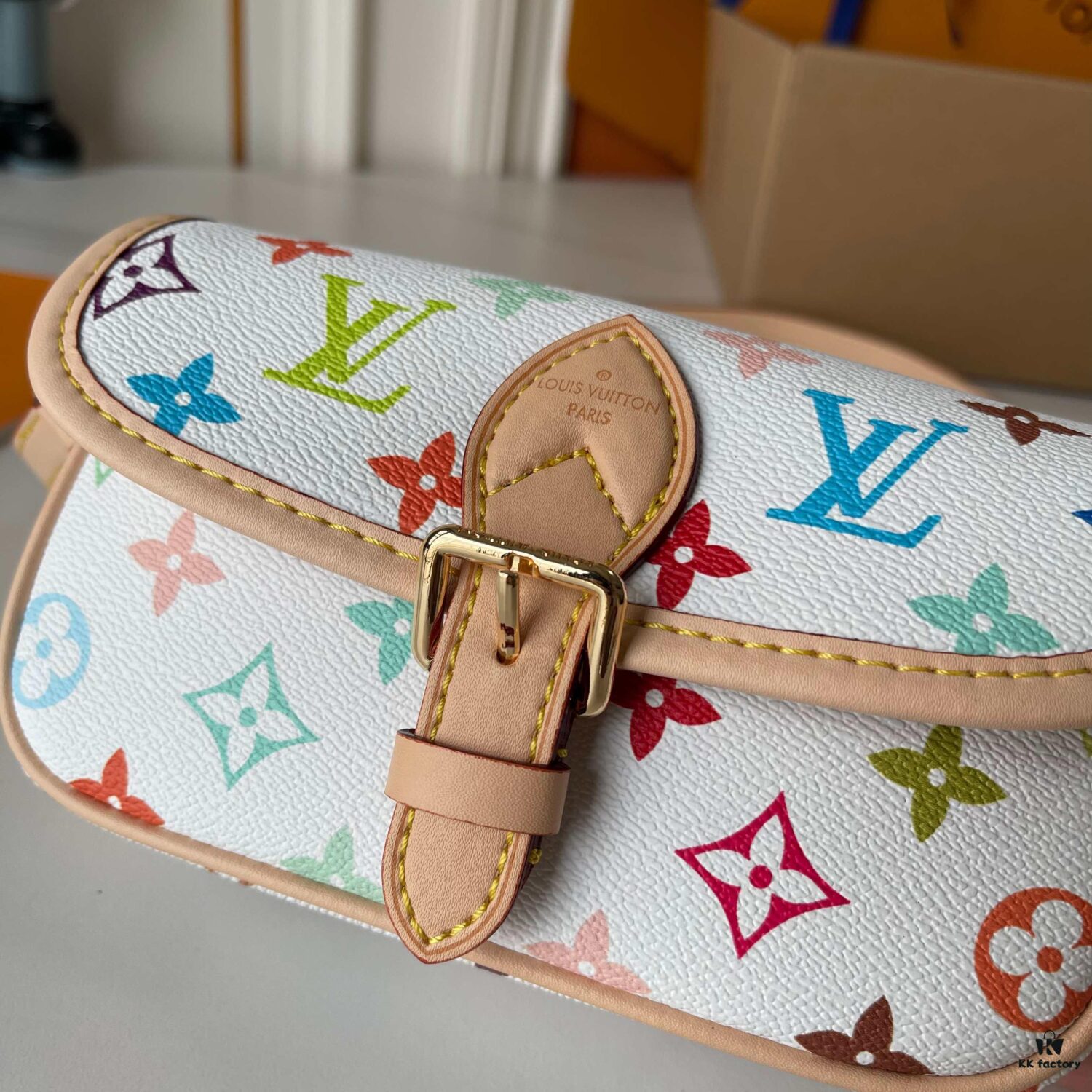 Upgraded Version [Actual Product Photos, Original Background] (Quality Comparison) M14194 M83566 M83300 M45985 M83298 Baguette Bag Series, Details to Follow. Bai Sancui
