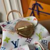 Upgraded Version [Actual Product Photography, Original Background] (Quality Comparison) VENICE Backpack M13081-M46836 White Multicolor (Takashi Murakami)