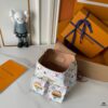Upgraded Version [Actual Product Photography, Original Background] (Quality Comparison) VENICE Backpack M13081-M46836 White Multicolor (Takashi Murakami)