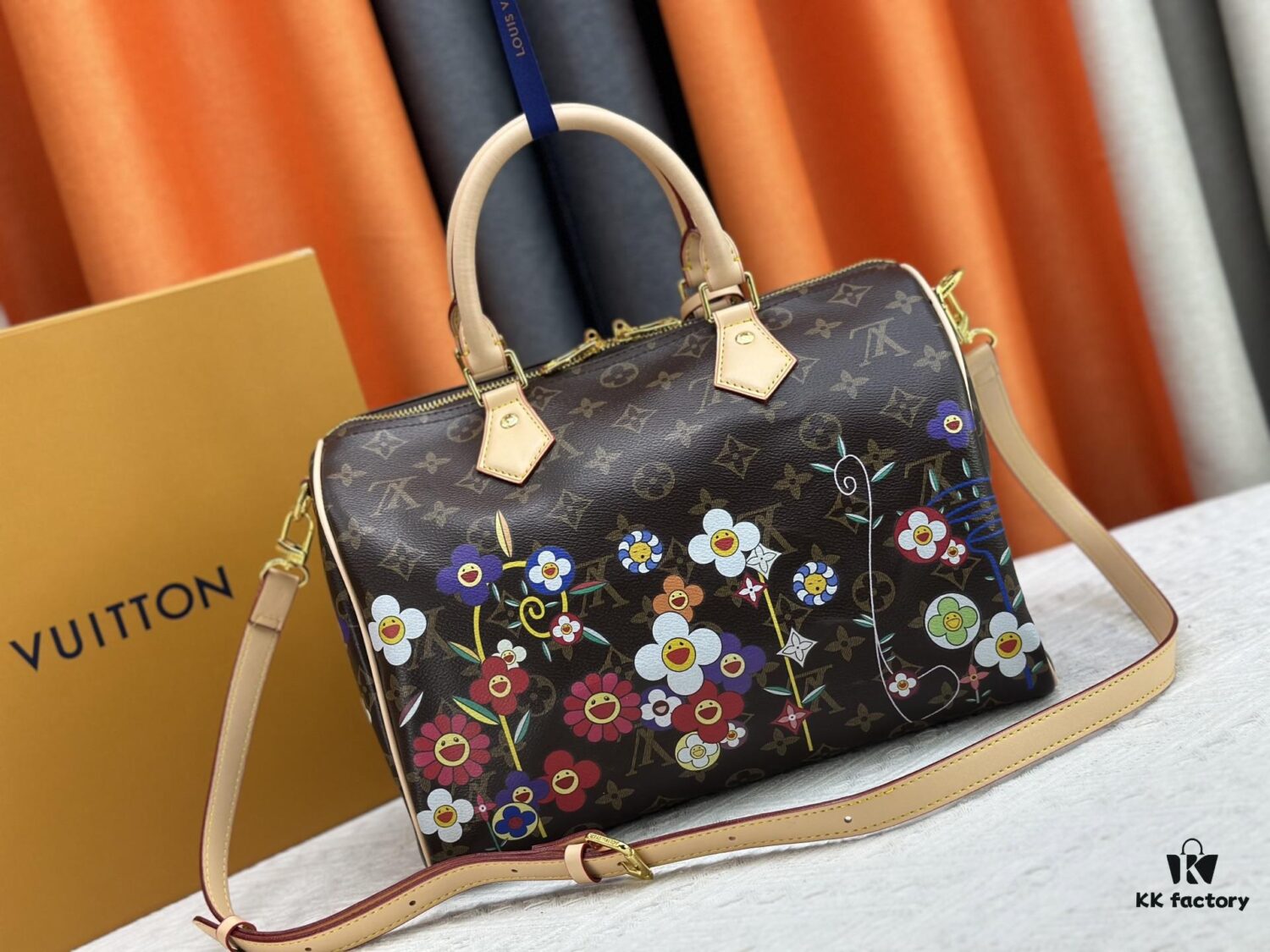 69306f326e68136f4d9a5738 M45957.M58953 M40391 Speedy Bandoulière 30 Handbag