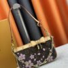 69306f356e68136f4d9a573a M13666 Pochette Accessoires Bag – A playful interpretation of the iconic Monogram canvas with Takashi Murakami's vibrant Cherry Blossom motif, revisiting the Louis Vuitton x Murakami collaboration with bold, whimsical style.