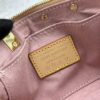 69306f3d6e68136f4d9a5744 M13666 Pochette Accessoires Bag – A playful interpretation of the iconic Monogram canvas with Takashi Murakami's vibrant Cherry Blossom motif, revisiting the Louis Vuitton x Murakami collaboration with bold, whimsical style.