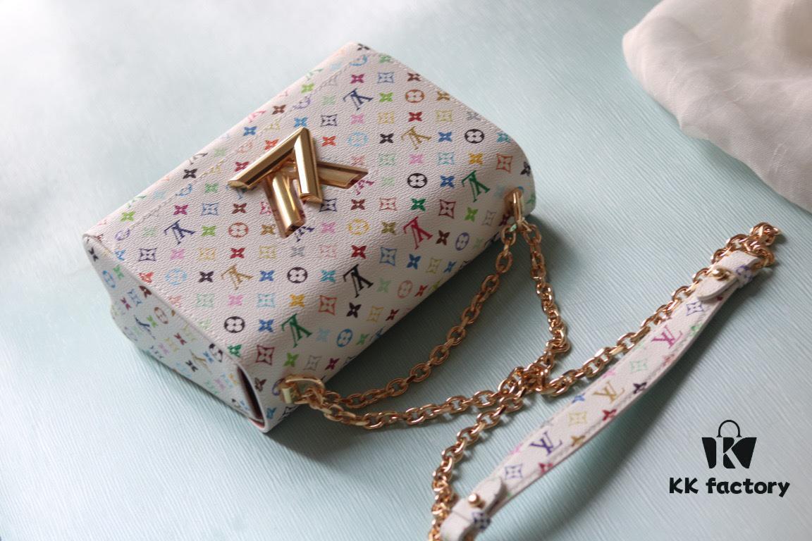 69306f446e68136f4d9a5751 New Arrival Top-Quality Original Replica Exclusive Real Shot Photo 📷【TWIST Medium Handbag】Model No. 50508/13243/13678