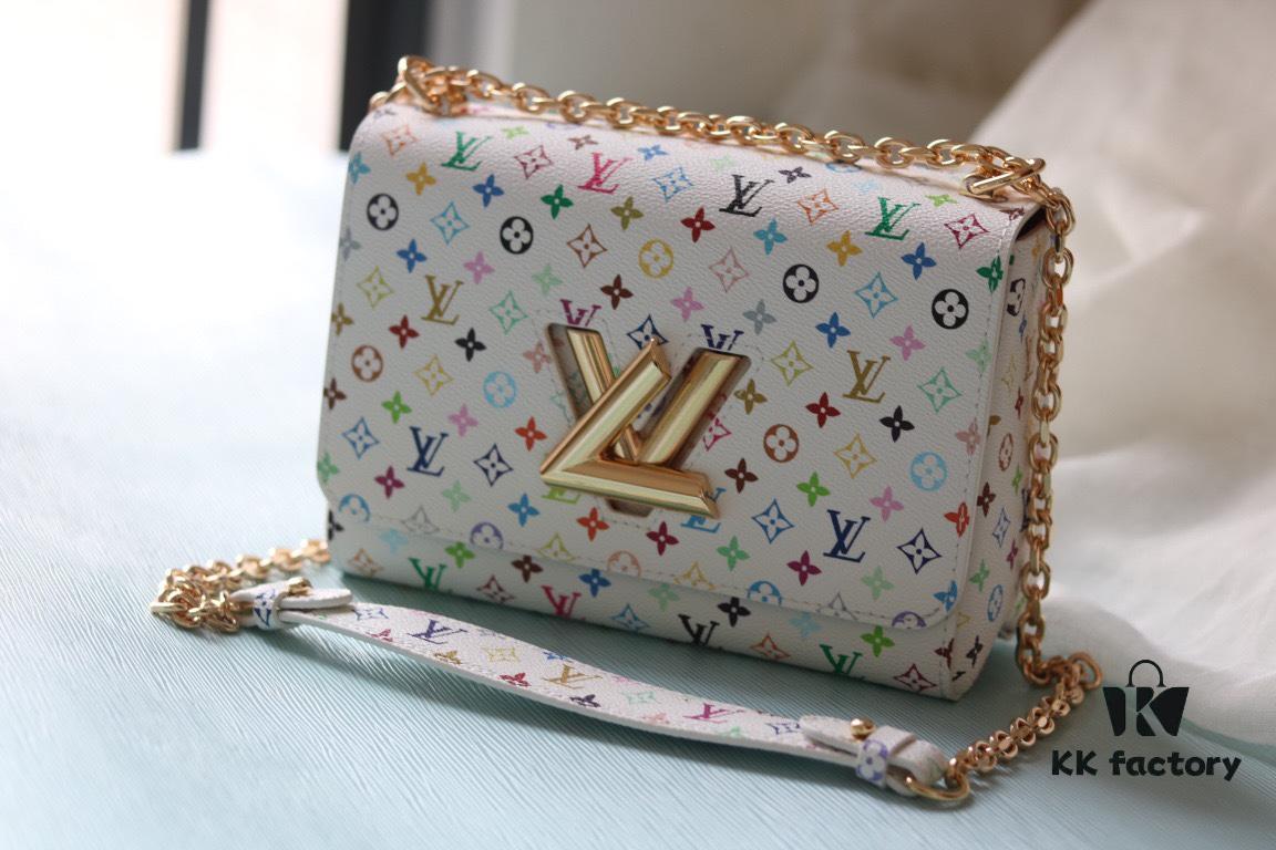 69306f446e68136f4d9a5752 New Arrival Top-Quality Original Replica Exclusive Real Shot Photo 📷【TWIST Medium Handbag】Model No. 50508/13243/13678