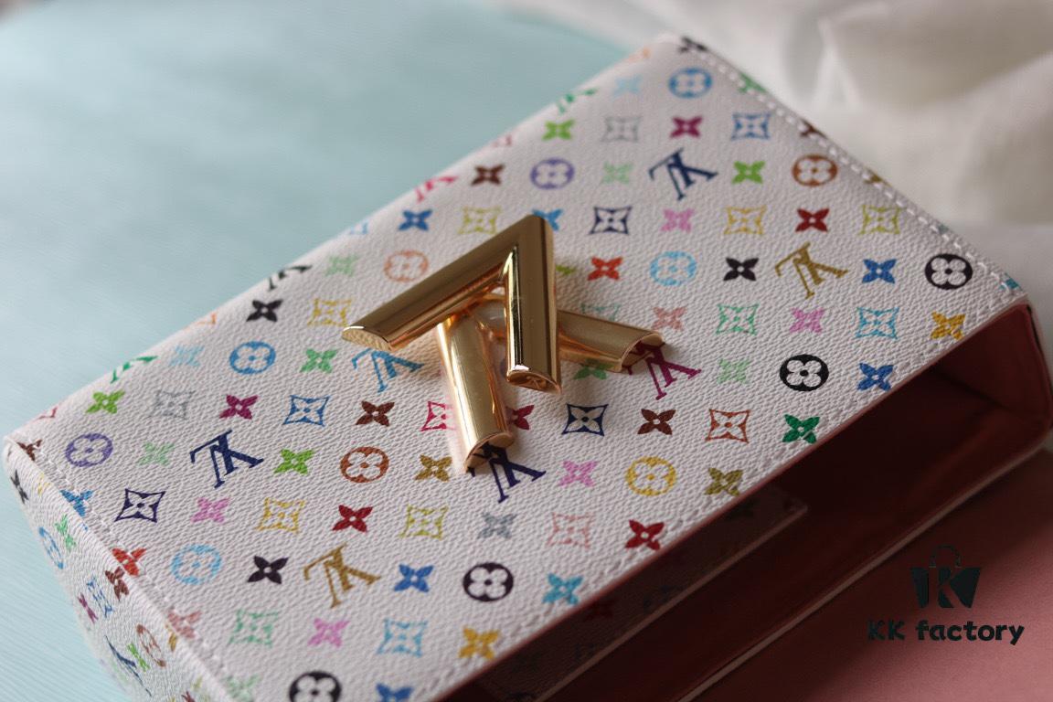 69306f466e68136f4d9a5755 New Arrival Top-Quality Original Replica Exclusive Real Shot Photo 📷【TWIST Medium Handbag】Model No. 50508/13243/13678