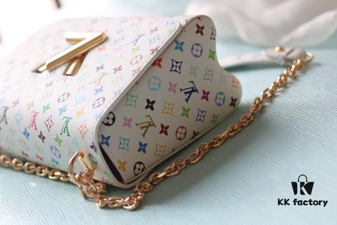 69306f476e68136f4d9a5756 New Arrival Top-Quality Original Replica Exclusive Real Shot Photo 📷【TWIST Medium Handbag】Model No. 50508/13243/13678