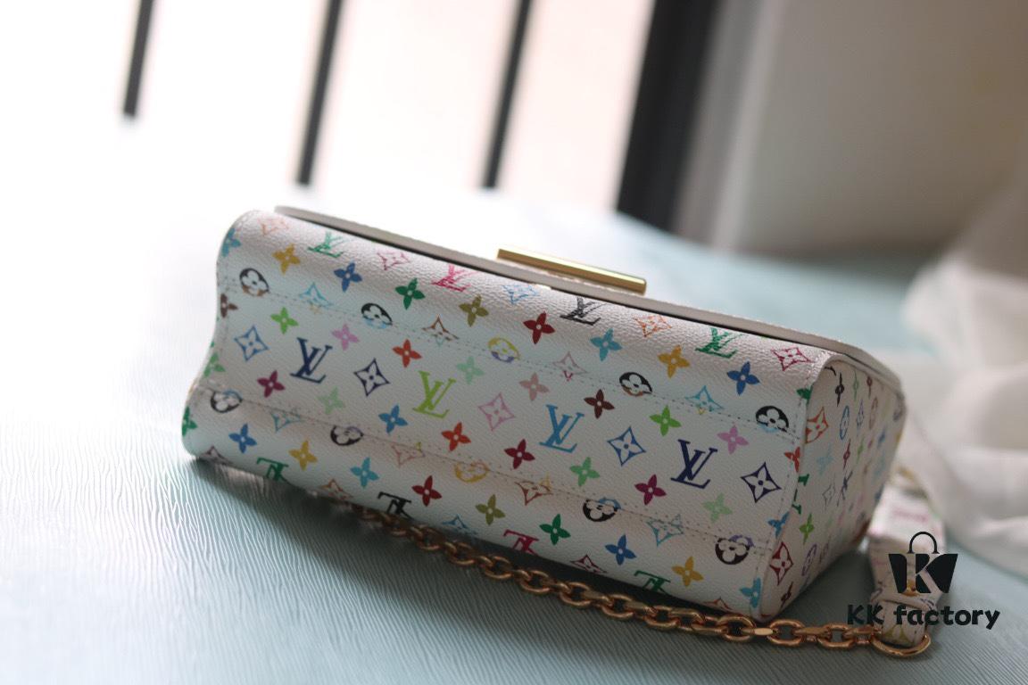 69306f486e68136f4d9a5757 New Arrival Top-Quality Original Replica Exclusive Real Shot Photo 📷【TWIST Medium Handbag】Model No. 50508/13243/13678