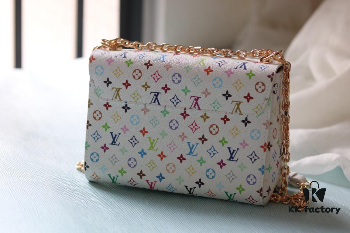 69306f486e68136f4d9a5758 New Arrival Top-Quality Original Replica Exclusive Real Shot Photo 📷【TWIST Medium Handbag】Model No. 50508/13243/13678
