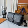 69306f4a6e68136f4d9a575b Upgraded M46794 Black Floral, Damier, and Black Check M23741 Embossed Latest S-Cape Messenger Bag