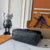 69306f4c6e68136f4d9a575d Upgraded M46794 Black Floral, Damier, and Black Check M23741 Embossed Latest S-Cape Messenger Bag