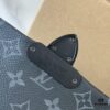 69306f4e6e68136f4d9a5761 Upgraded M46794 Black Floral, Damier, and Black Check M23741 Embossed Latest S-Cape Messenger Bag