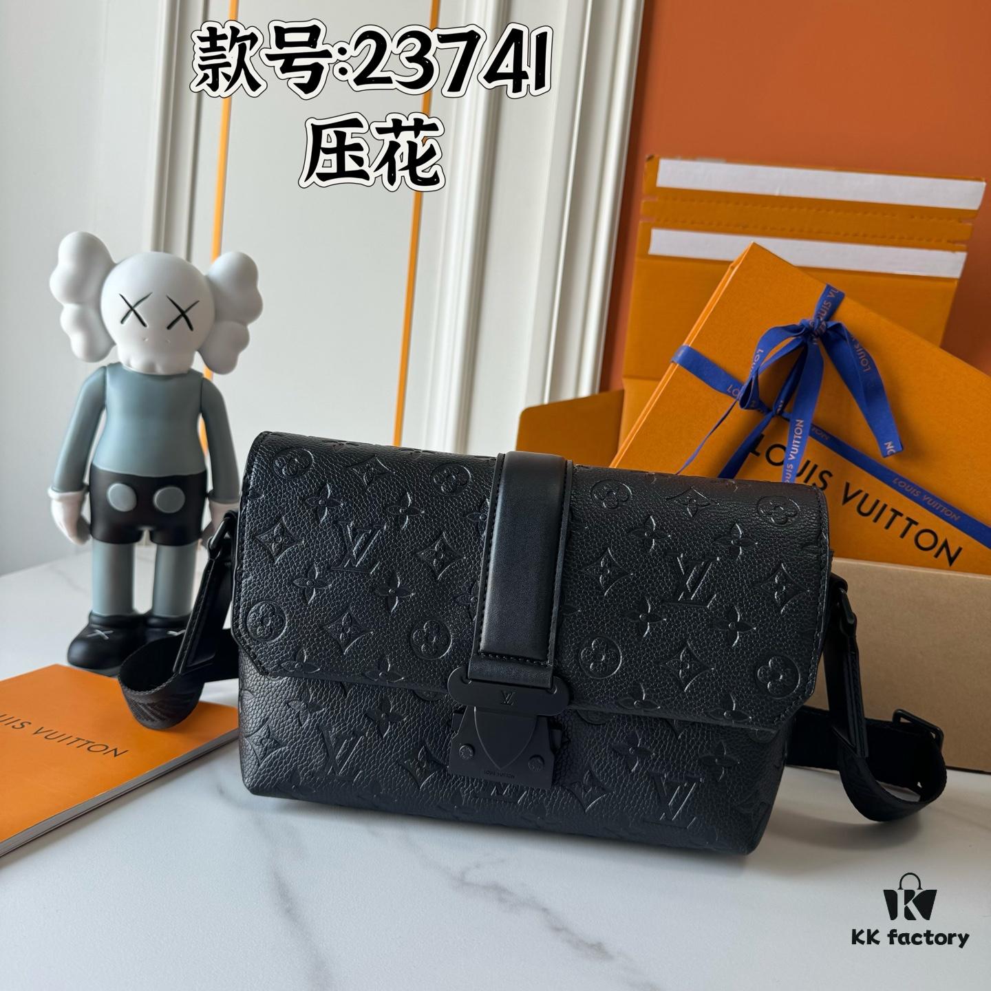 69306f506e68136f4d9a5763 Upgraded M46794 Black Floral, Old Floral, Black Check M23741 Embossed Latest S-Cape Messenger Bag