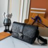69306f516e68136f4d9a5765 Upgraded M46794 Black Floral, Old Floral, Black Check M23741 Embossed Latest S-Cape Messenger Bag