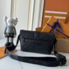 69306f516e68136f4d9a5766 Upgraded M46794 Black Floral, Old Floral, Black Check M23741 Embossed Latest S-Cape Messenger Bag