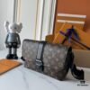 69306f566e68136f4d9a576d Upgraded M46794 Black Floral, Old Floral, Black Check M23741 Embossed Latest S-Cape Messenger Bag